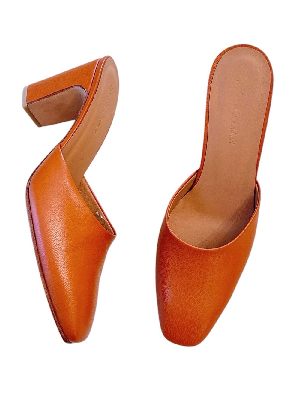 Rachel Comey Zan Mules Orange size 6.5 - Picture 9 of 9